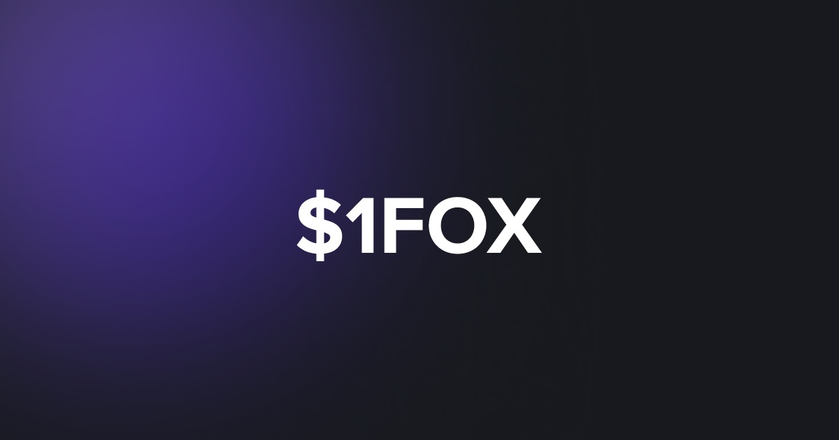 BRC20 $1FOX