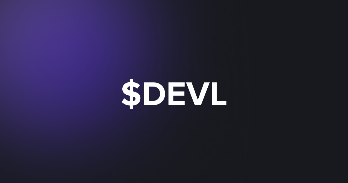 BRC20 $DEVL