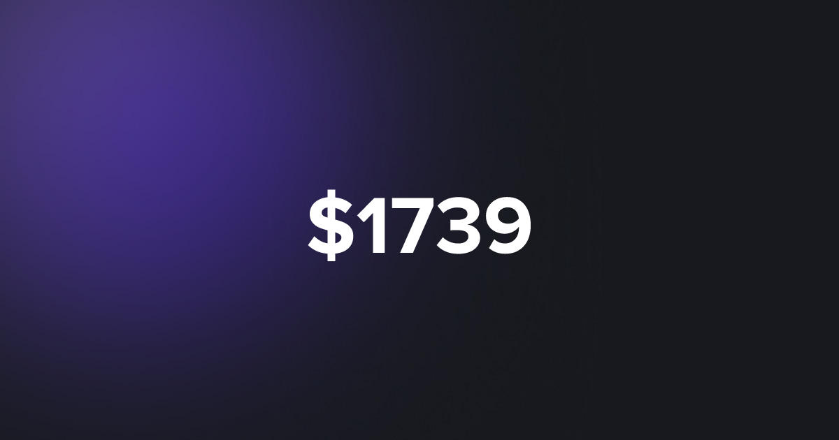 BRC20 $1739