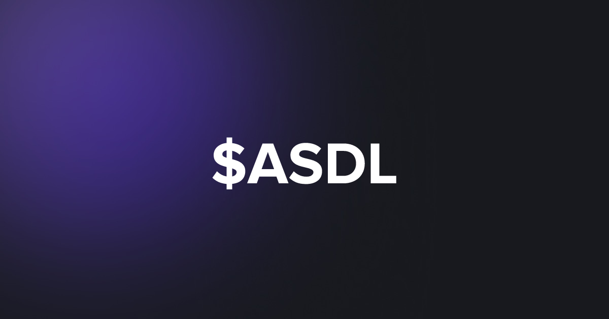 BRC20 $ASDL