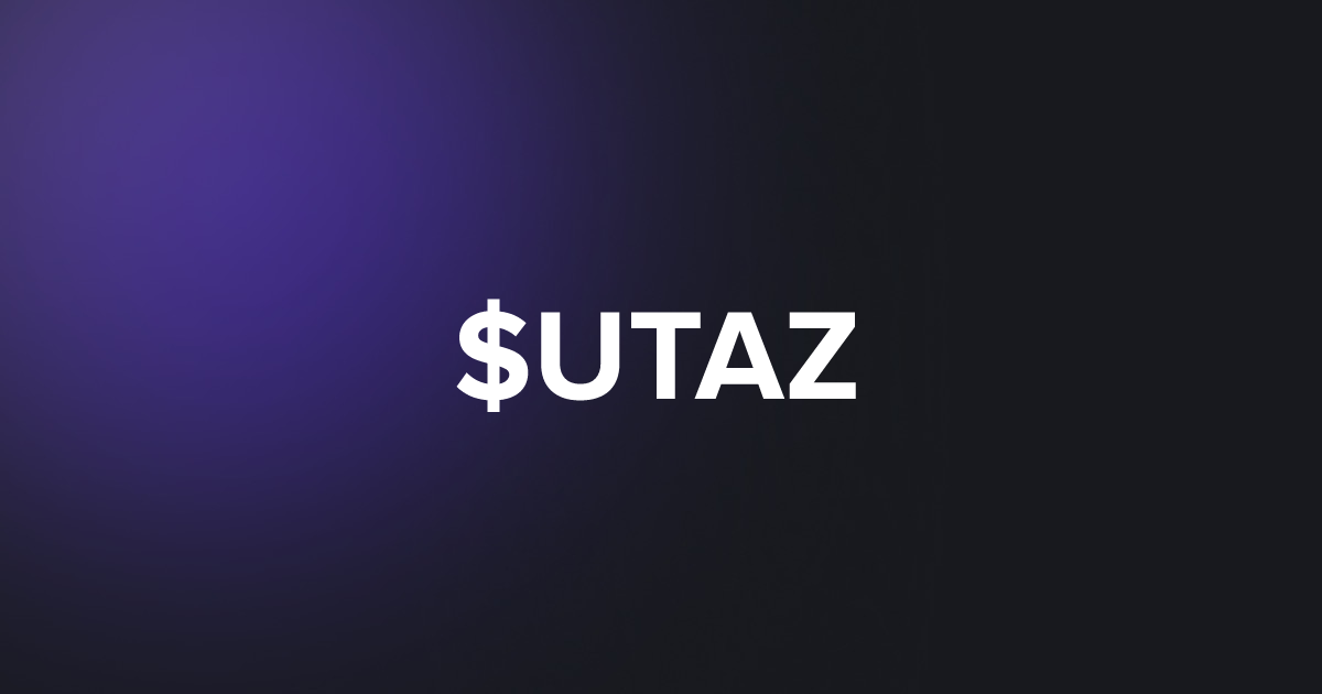 BRC20 $UTAZ