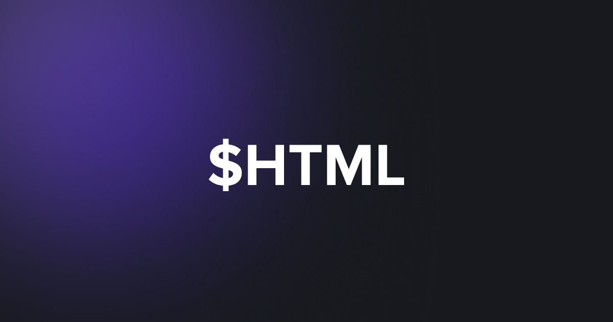 BRC20 $HTML