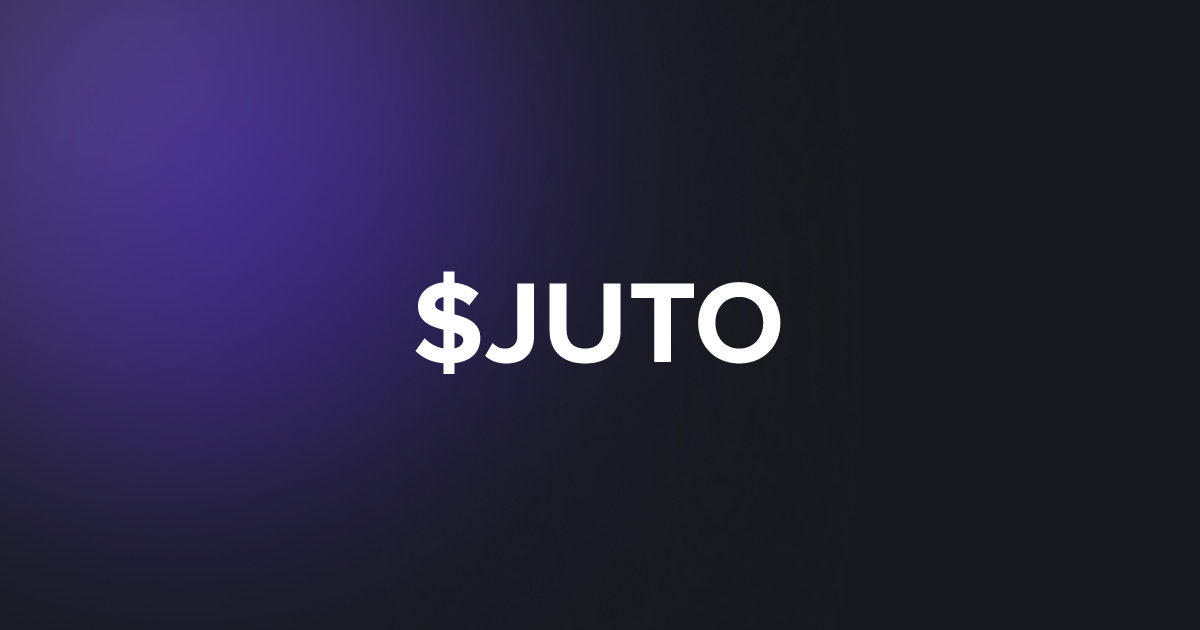 BRC20 $JUTO