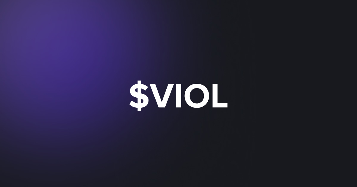 BRC20 $VIOL