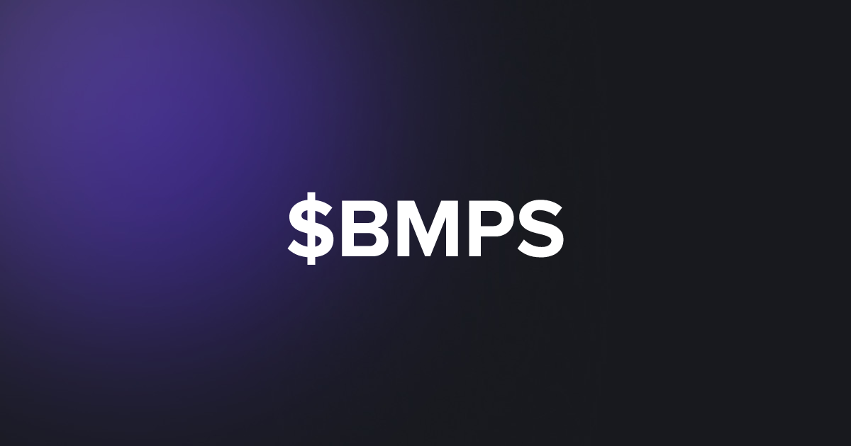 BRC20 $BMPS