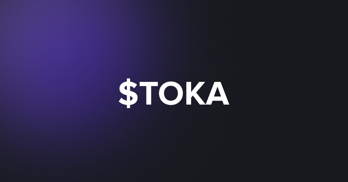 BRC20 $TOKA