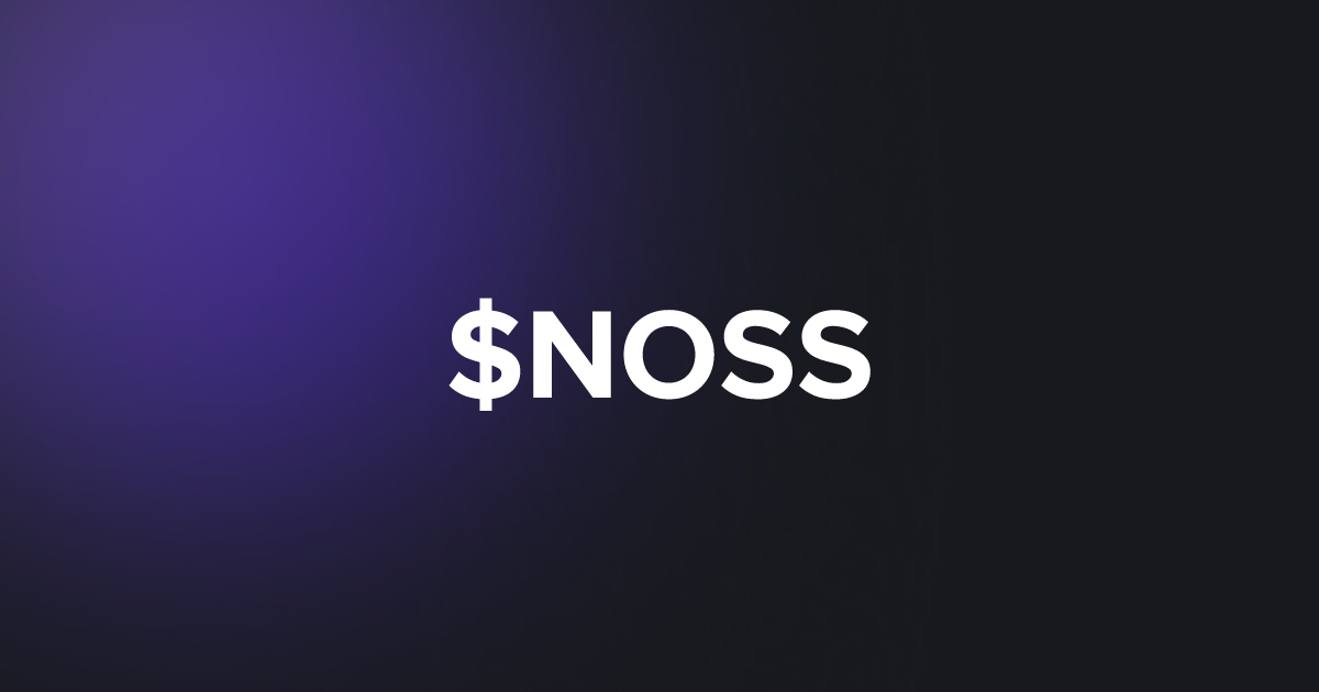 BRC20 $NOSS