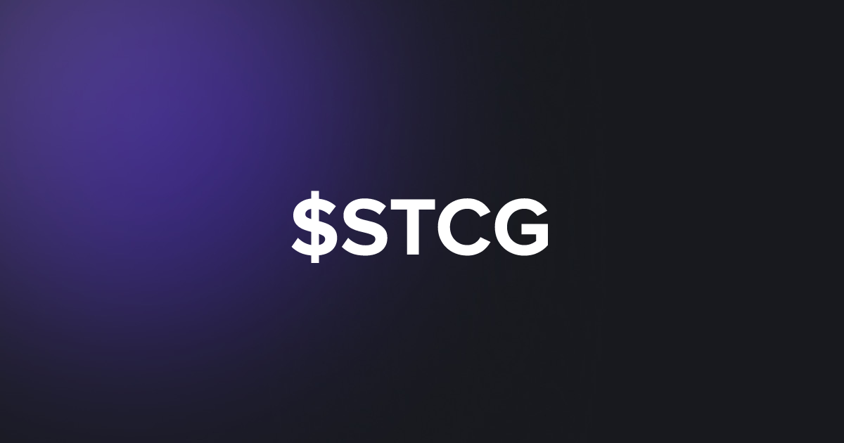 BRC20 $STCG
