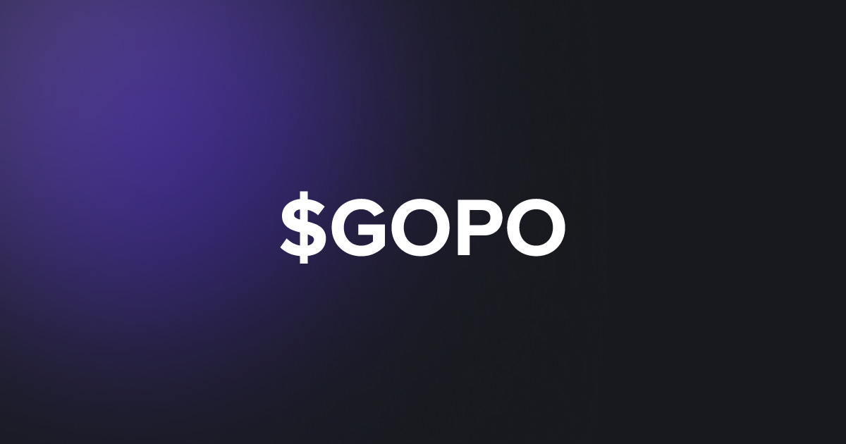 BRC20 $GOPO