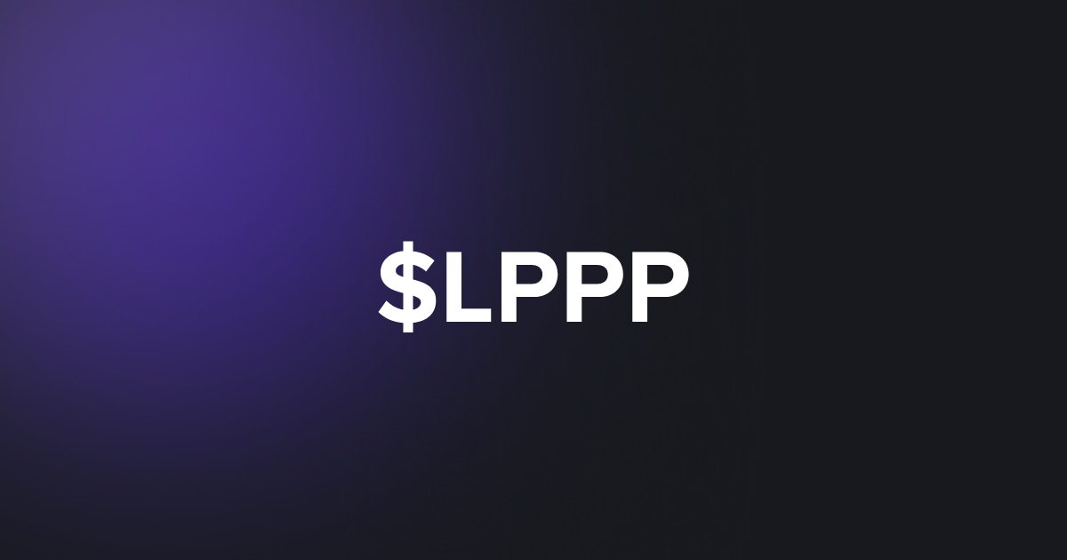 BRC20 $LPPP