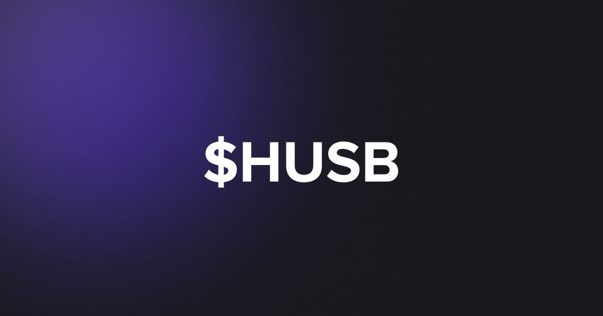 BRC20 $HUSB