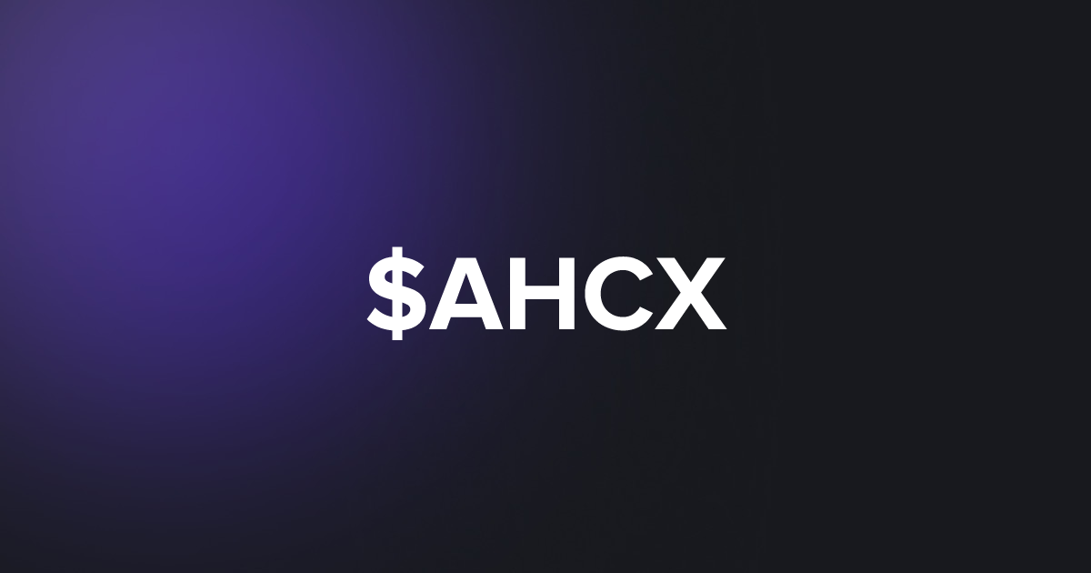BRC20 $AHCX