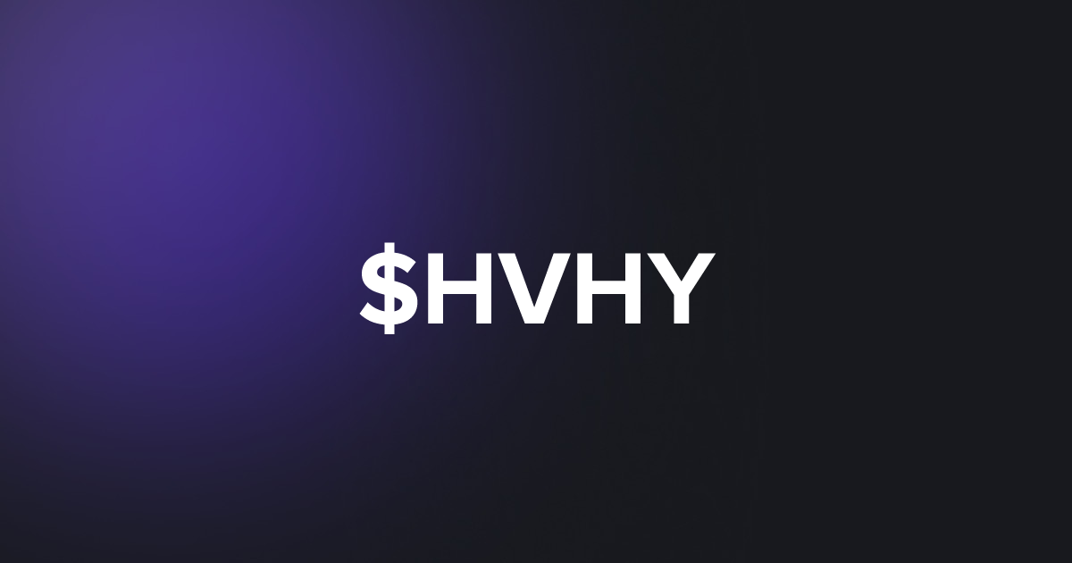 BRC20 $HVHY
