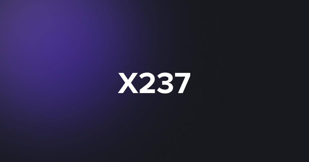 BRC20 X237