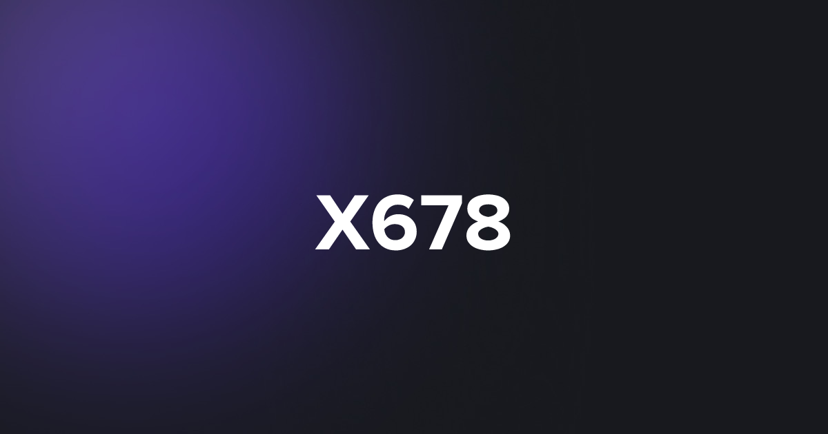 BRC20 X678