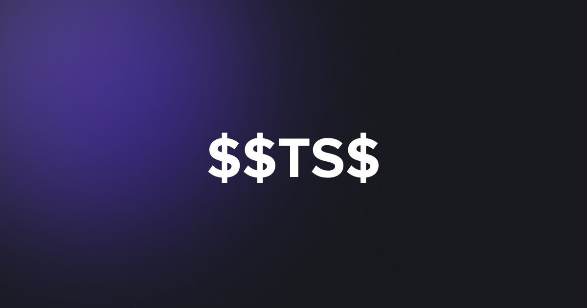 BRC20 $$TS$