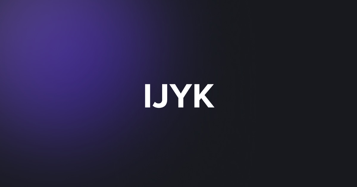 BRC20 IJYK