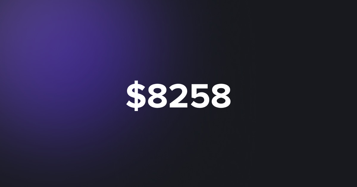 BRC20 $8258