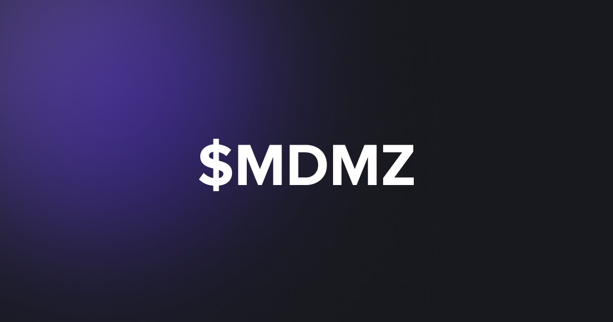 BRC20 $MDMZ