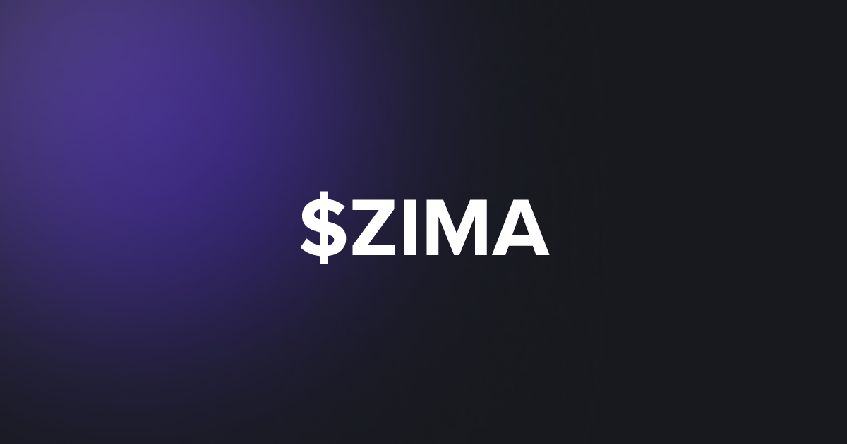 BRC20 $ZIMA