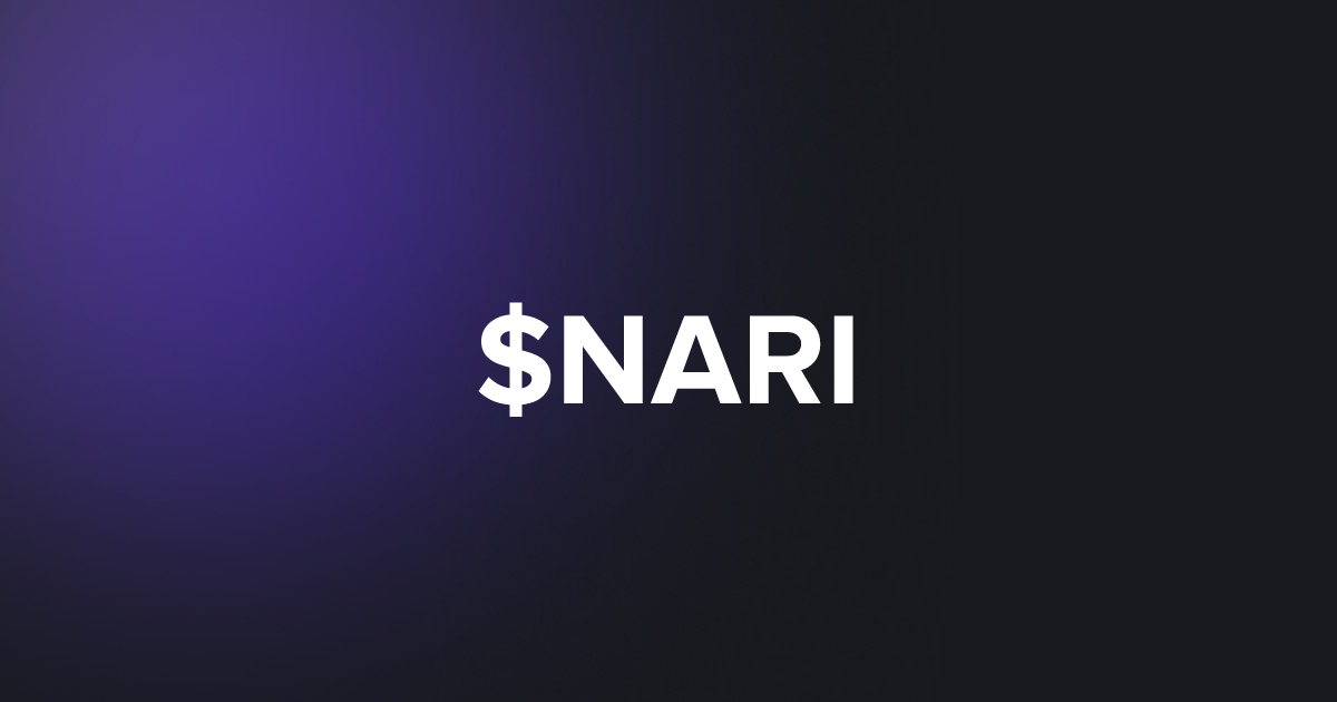BRC20 $NARI