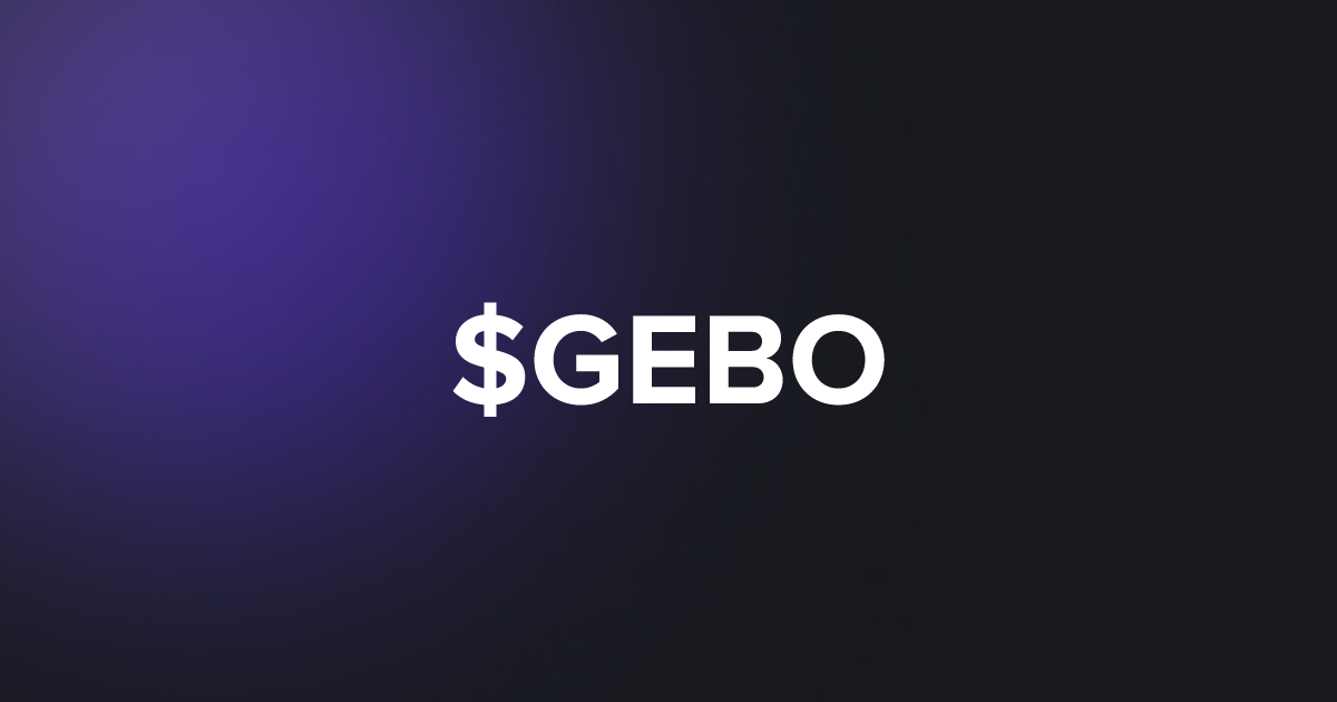 BRC20 GEBO