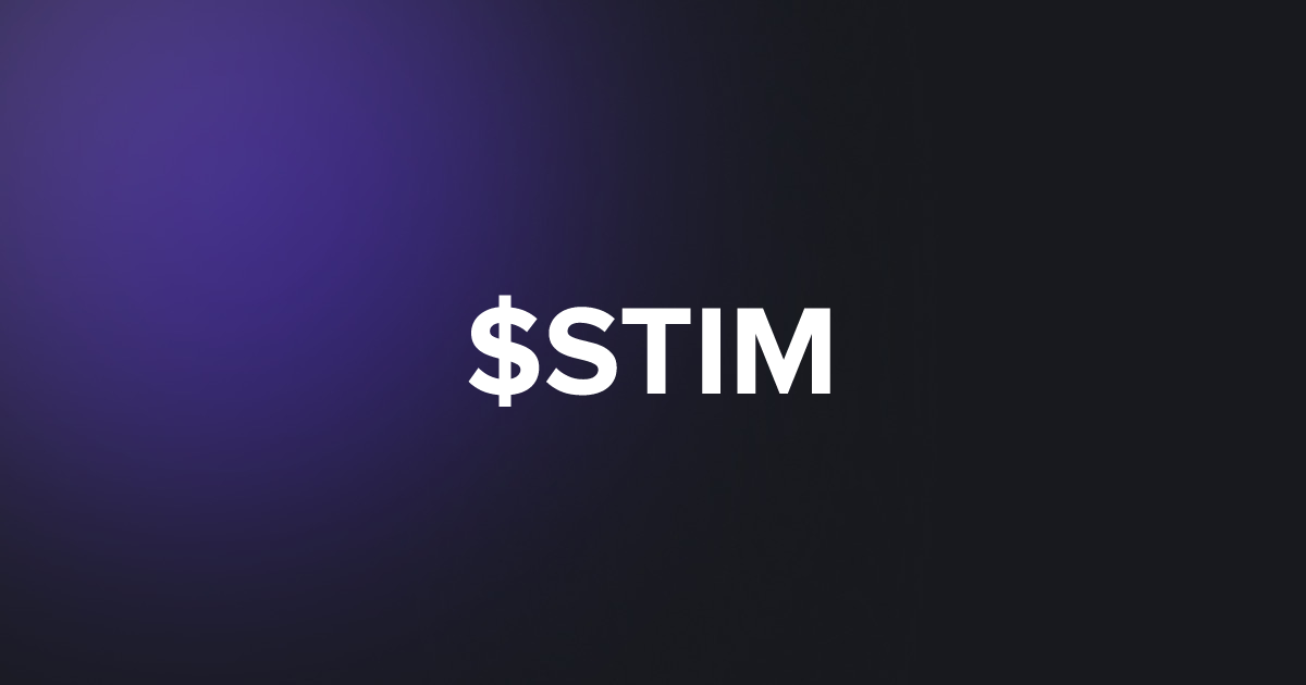 BRC20 $STIM
