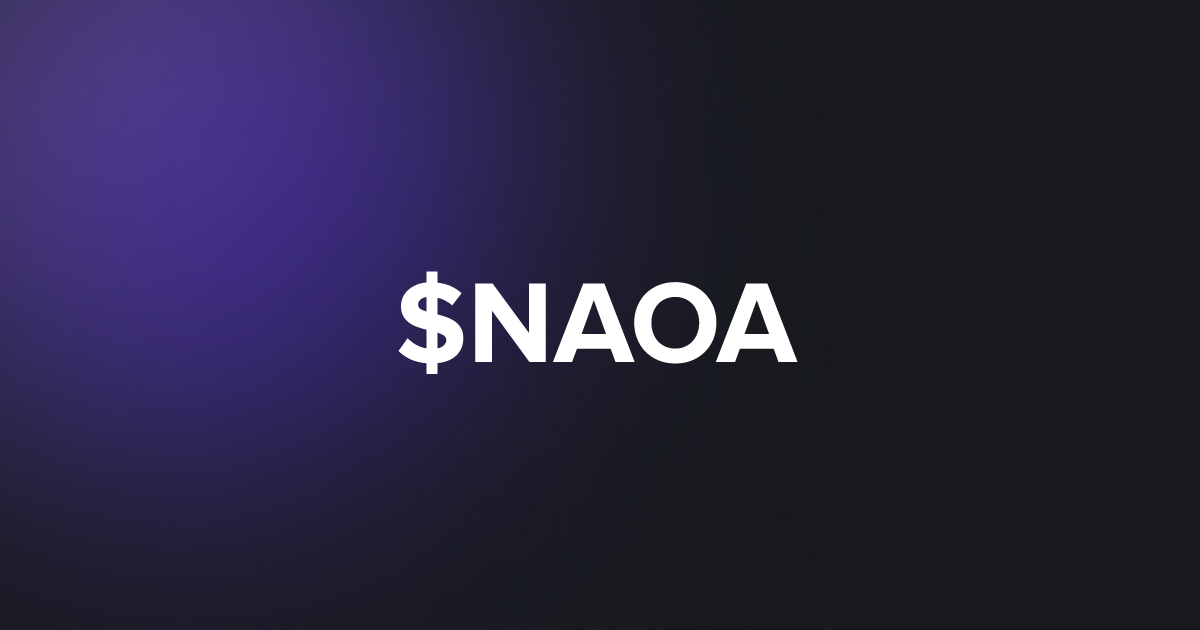 BRC20 $NAOA