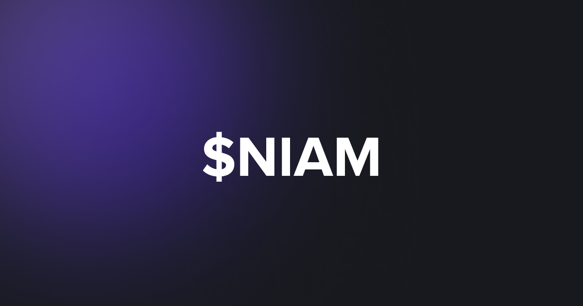 BRC20 $NIAM