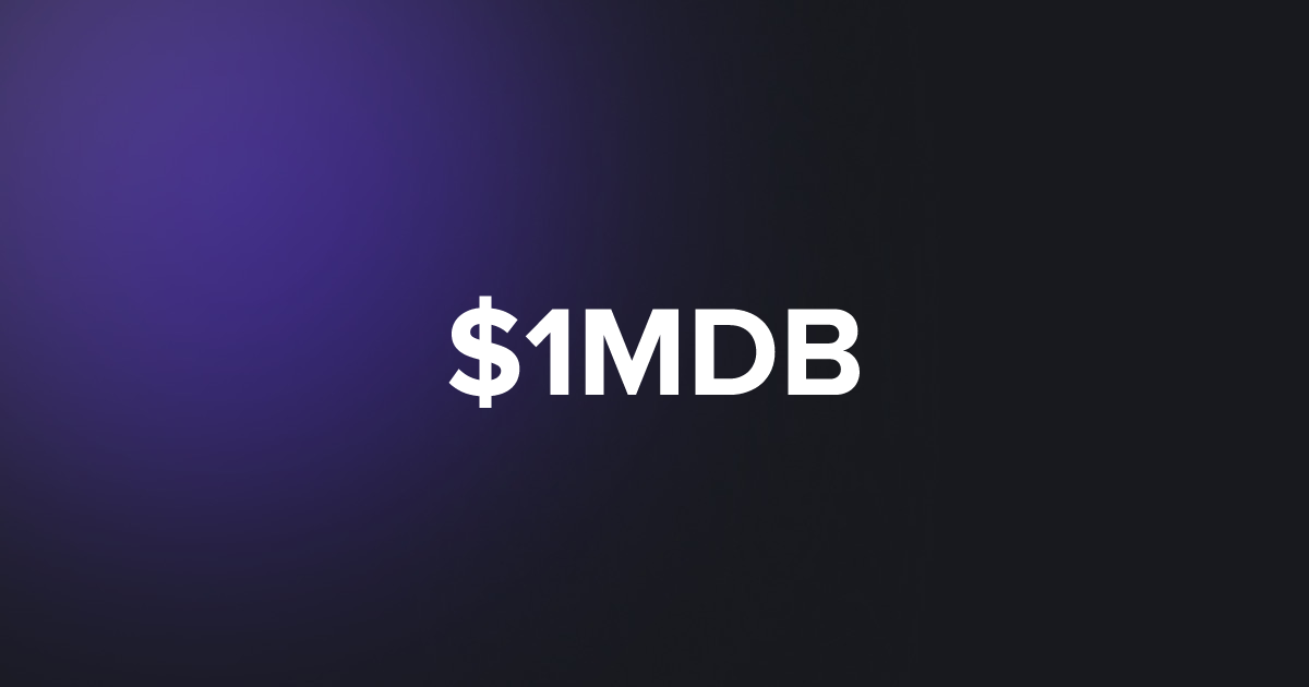 BRC20 $1MDB
