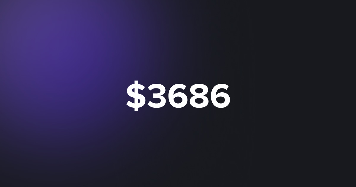BRC20 $3686