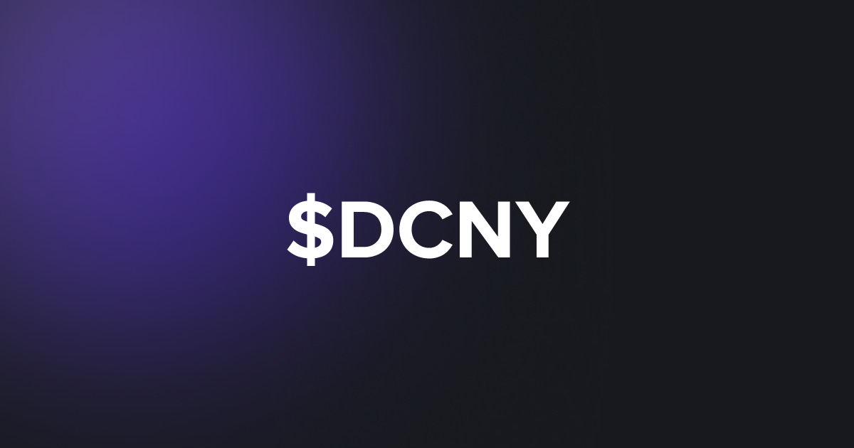 BRC20 $DCNY