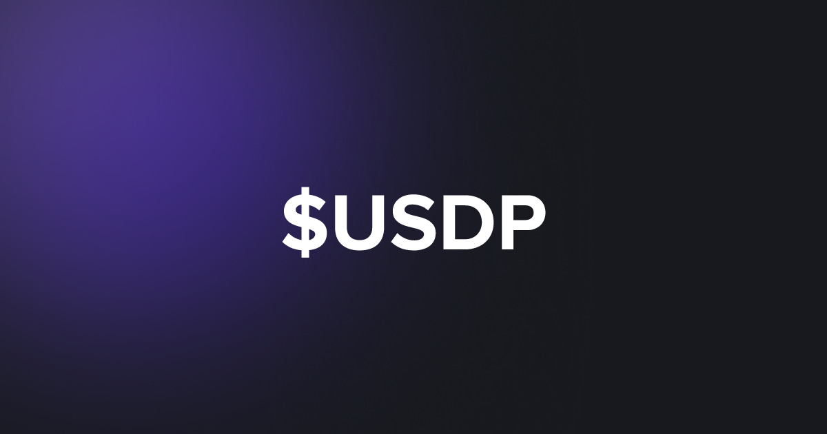 BRC20 $USDP
