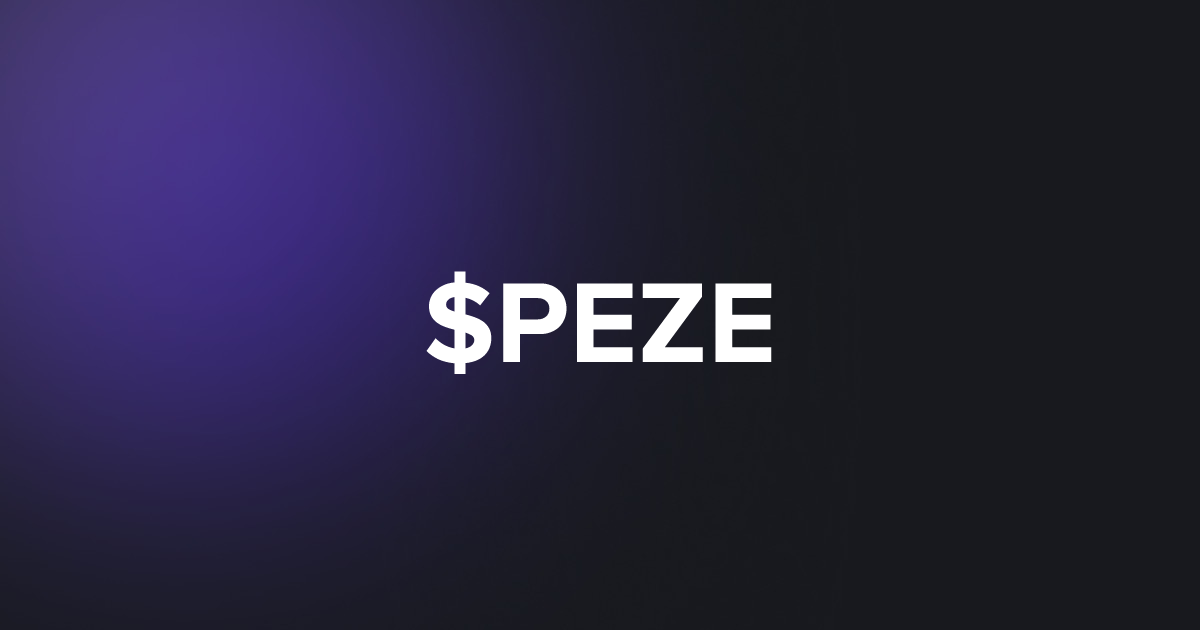 BRC20 $PEZE