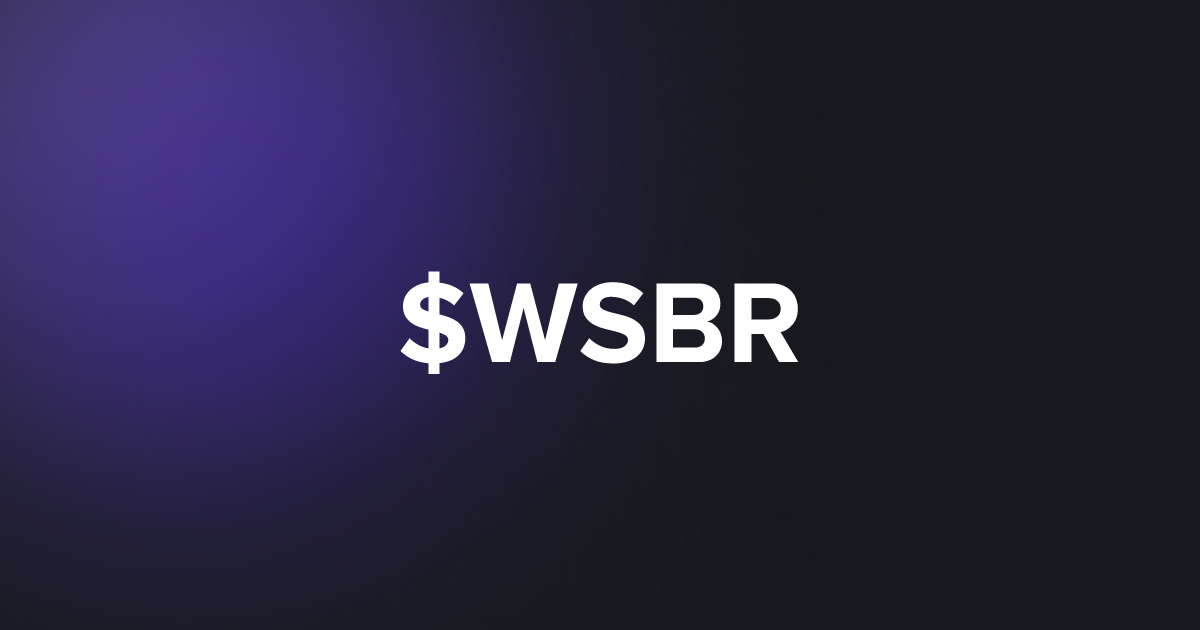 BRC20 $WSBR
