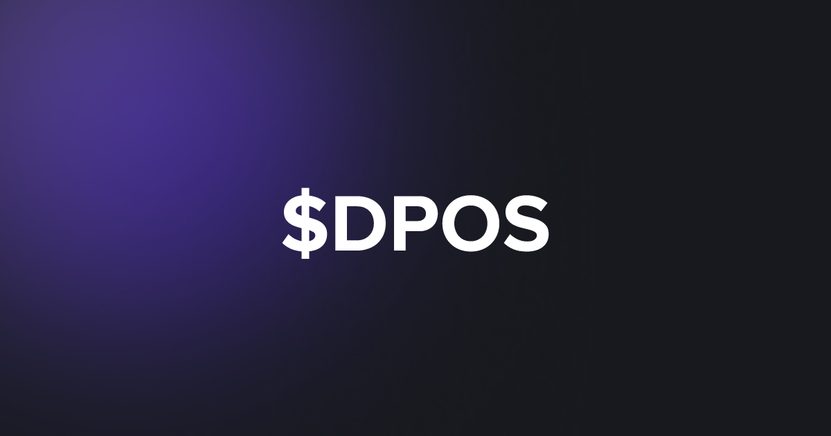 BRC20 $DPOS