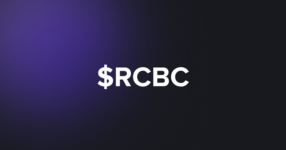BRC20 $RCBC