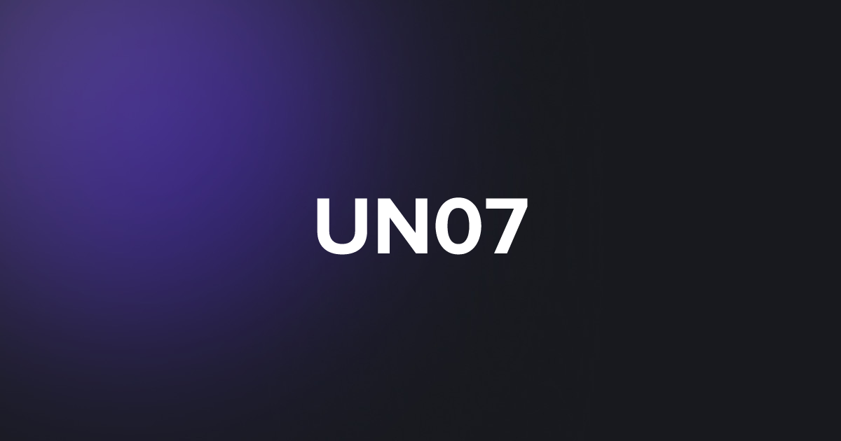 BRC20 UN07