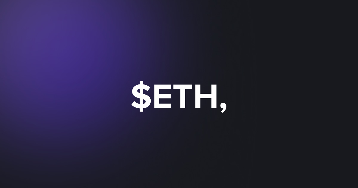 BRC20 $ETH,