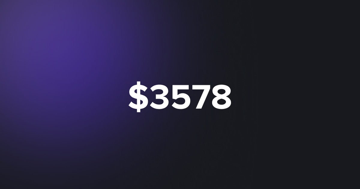 BRC20 $3578