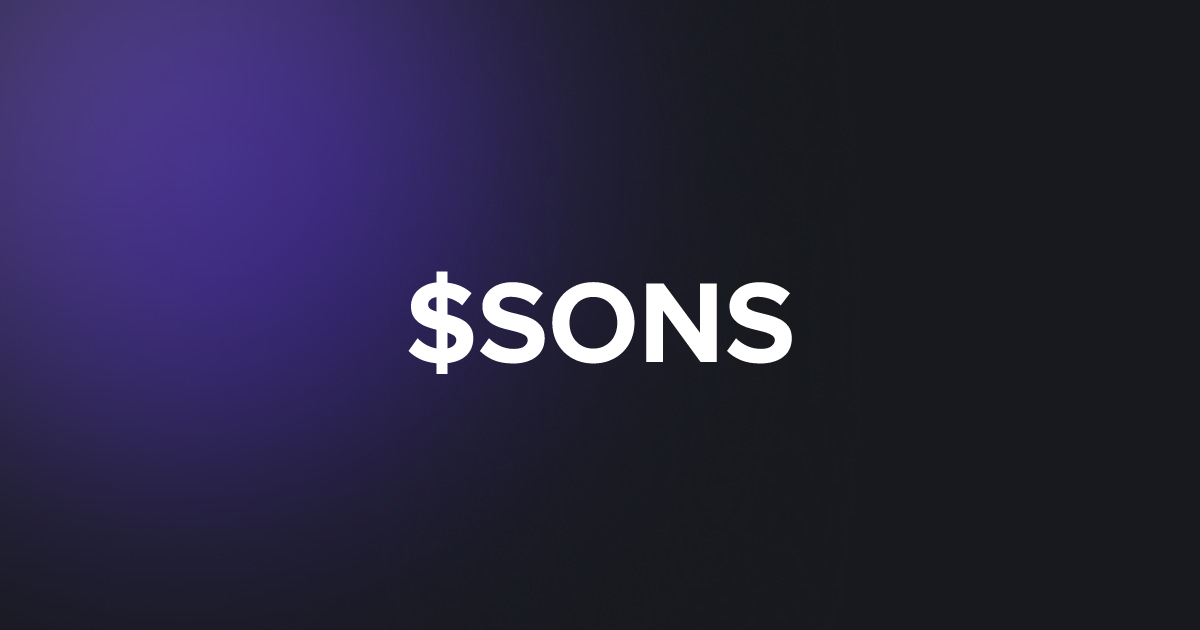 BRC20 $SONS