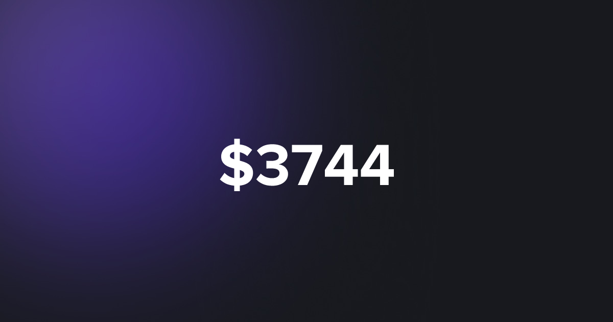 BRC20 $3744