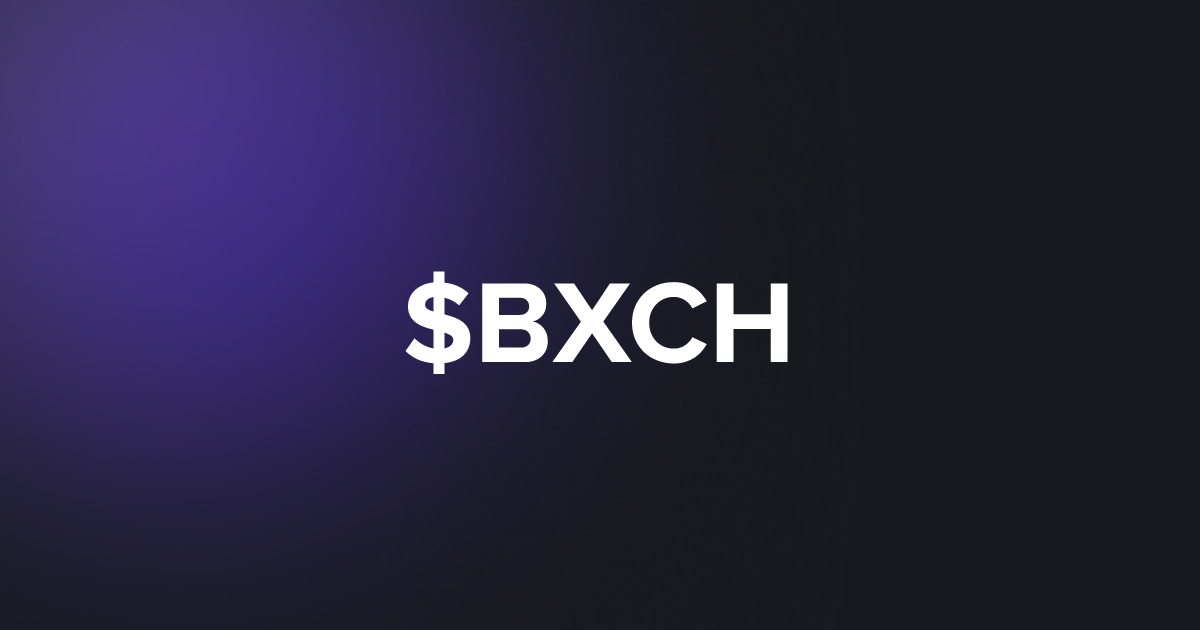 BRC20 $BXCH