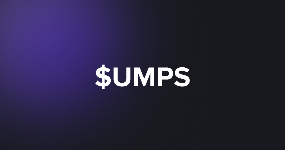 BRC20 $UMPS