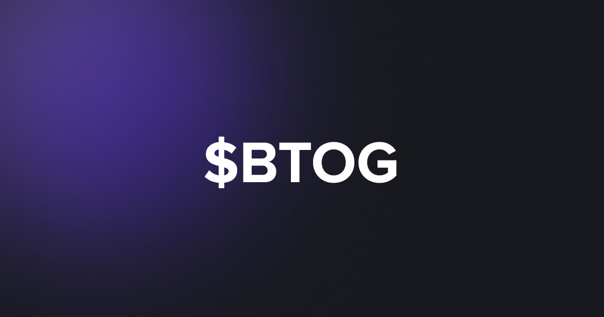 BRC20 $BTOG