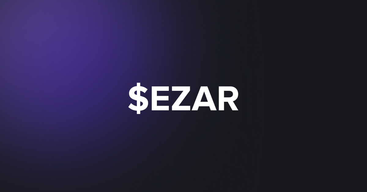 BRC20 $EZAR