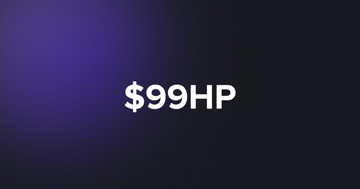 BRC20 $99HP