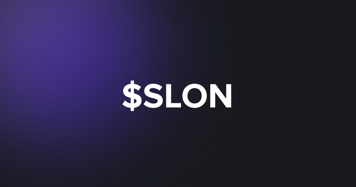 BRC20 $SLON