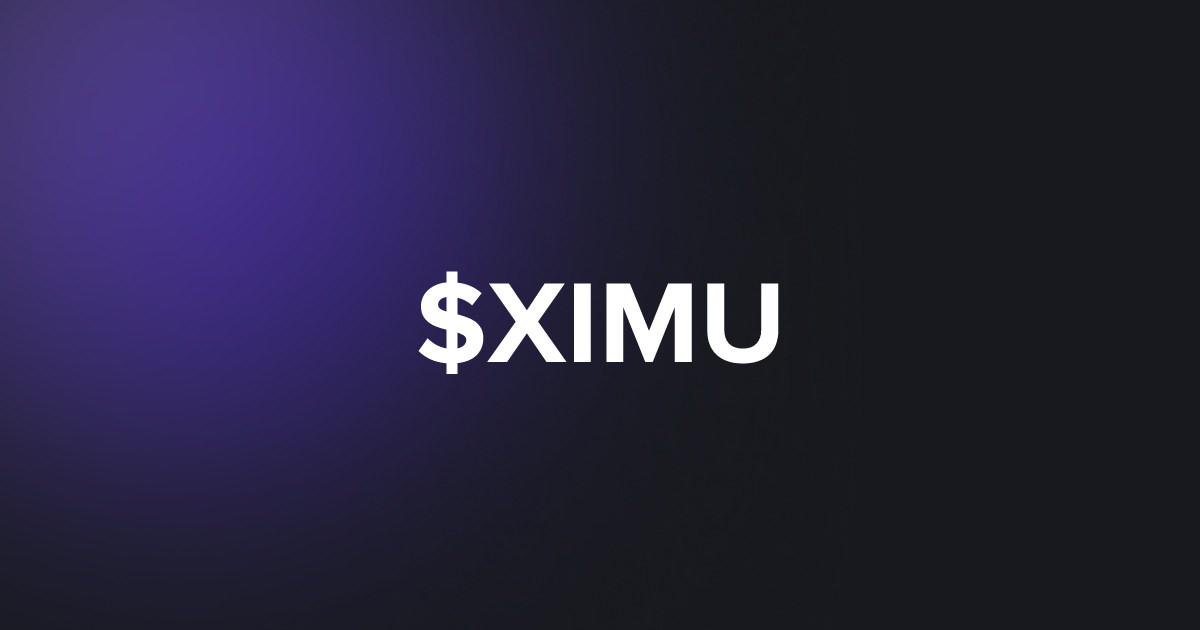 BRC20 $XIMU