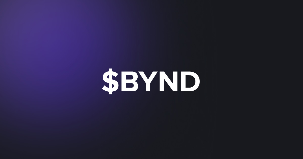 BRC20 $BYND